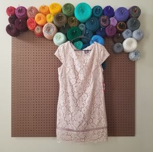 Vince Camuto | Floral Lace Dress